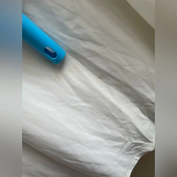 New Tbagslosangeles Women White Maxi Long Dress Size Medium - Picture 5 of 14